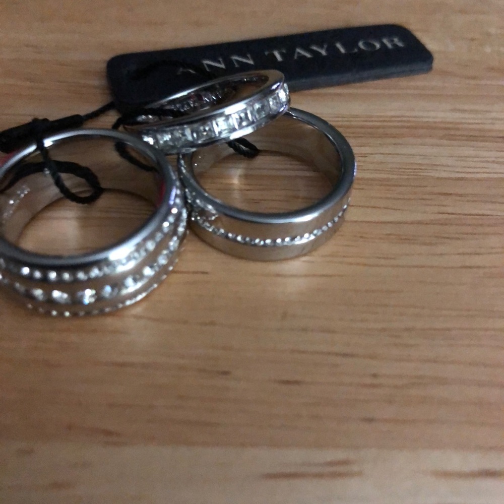 Ann Taylor Stackable Rings